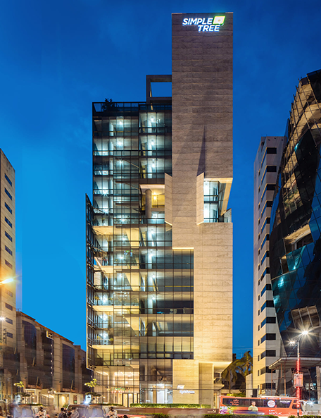 Simple Tree Light House