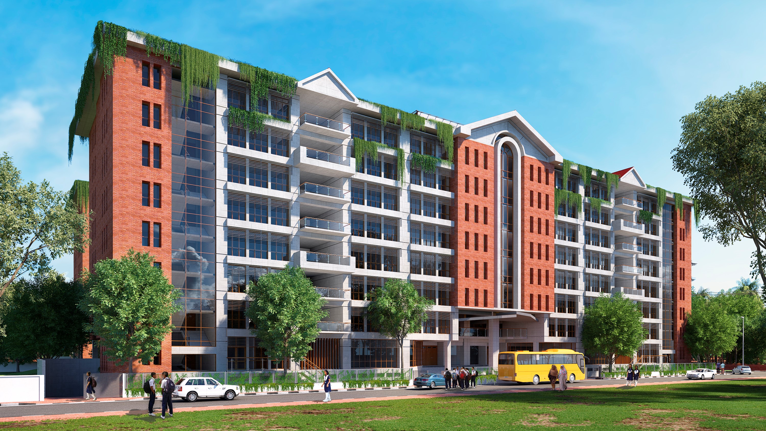 Sunnydale School Complex