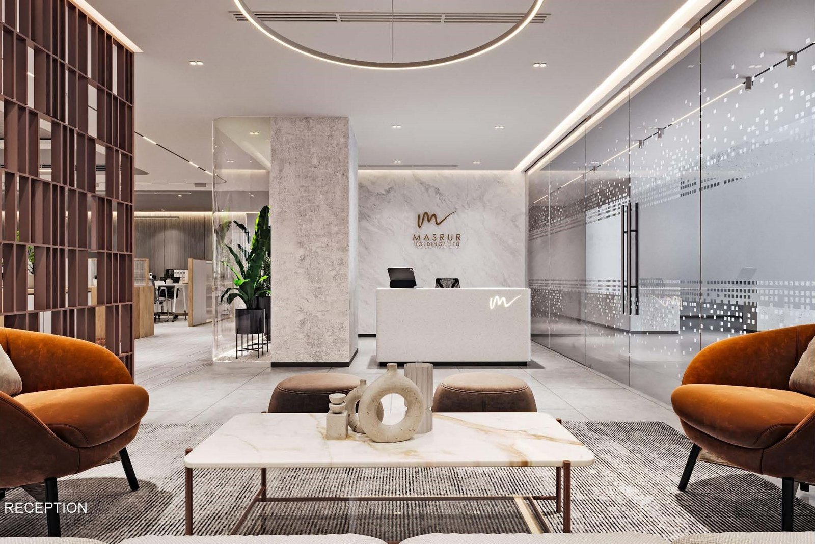 Our New Corporate Office (Interior - Ongoing)